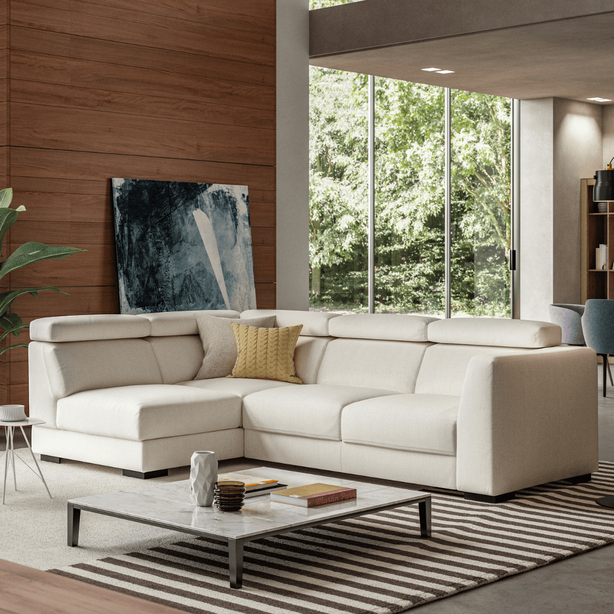 Halti Sleeper Sectional Urban Natural Home
