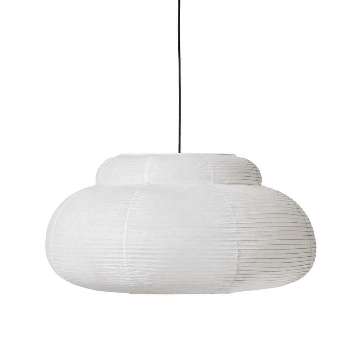 Made by Hand Papier Single Pendant Lamp 80 - White - Thumbnail 5