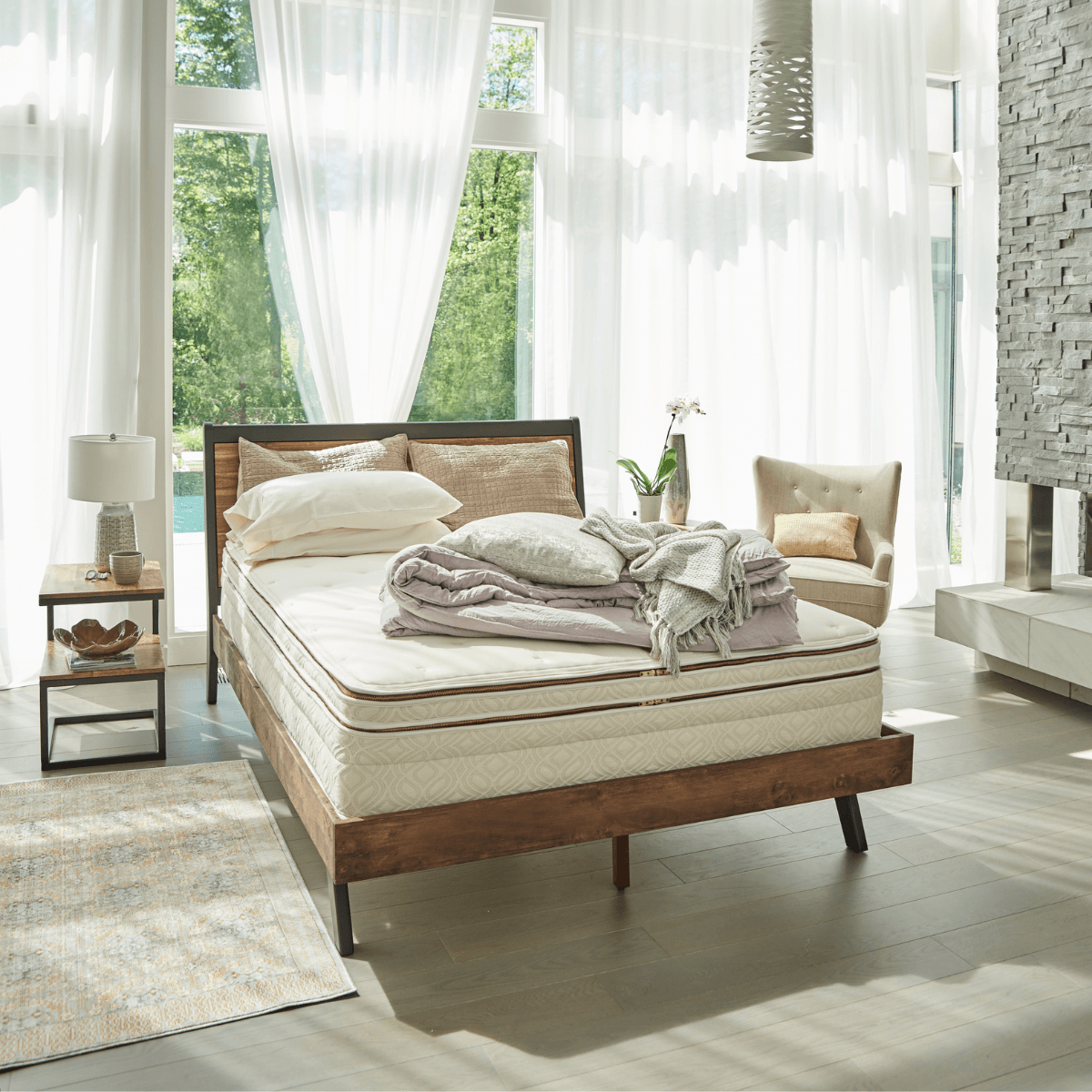 Naturepedic Arcadia Halcyon Mattress - Thumbnail 5