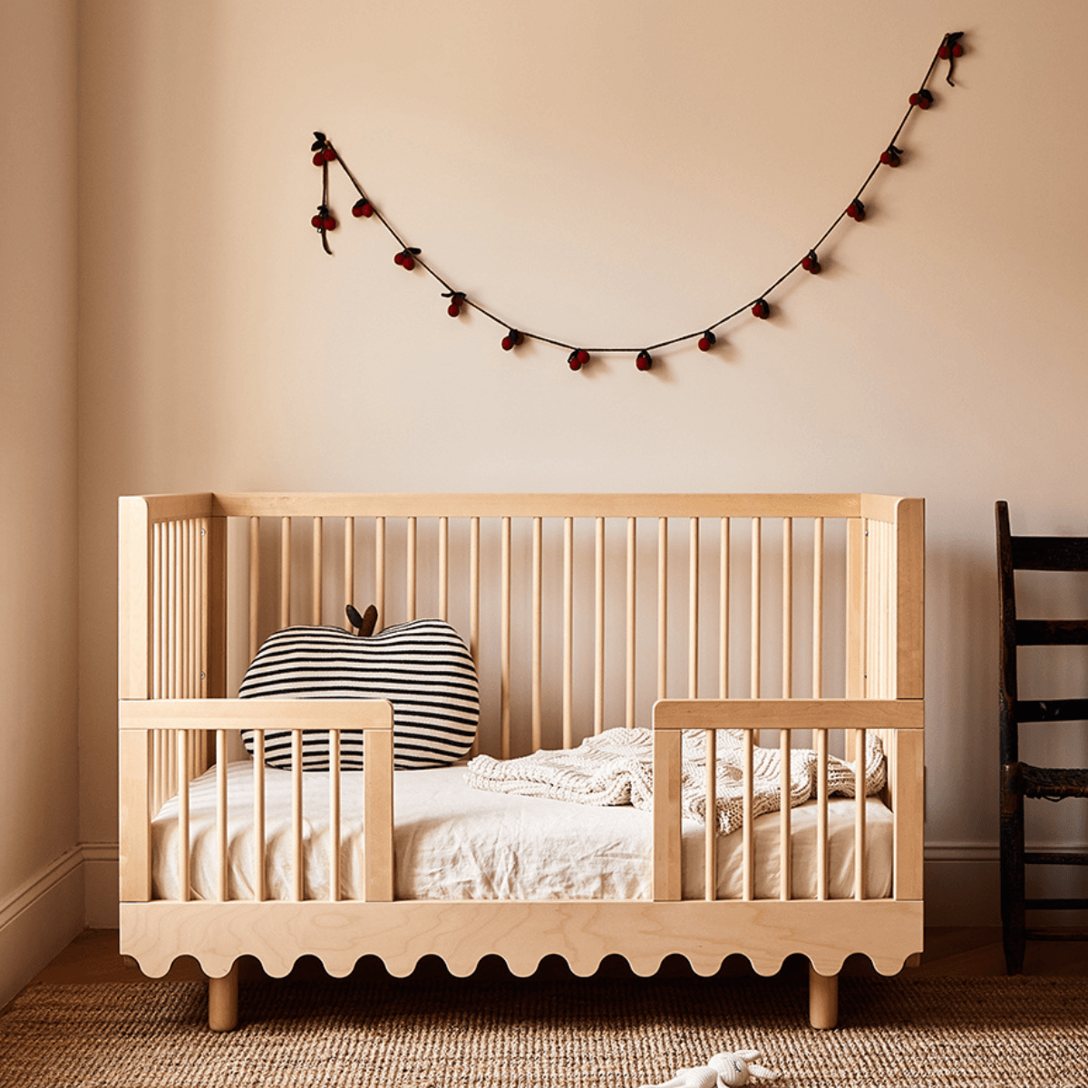 Convert bed to crib shop
