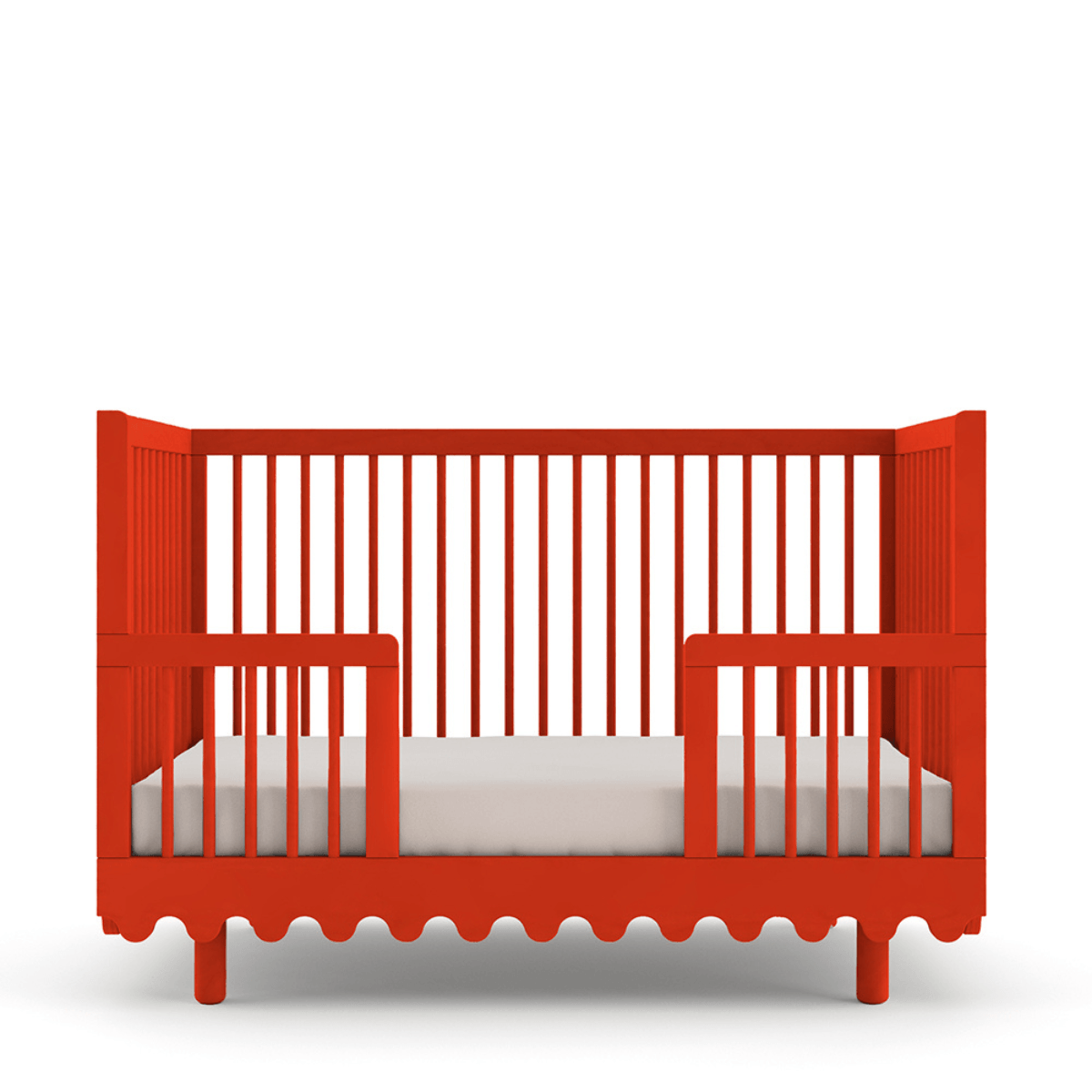 Moss Crib Conversion Kit Oeuf Urban Natural Home