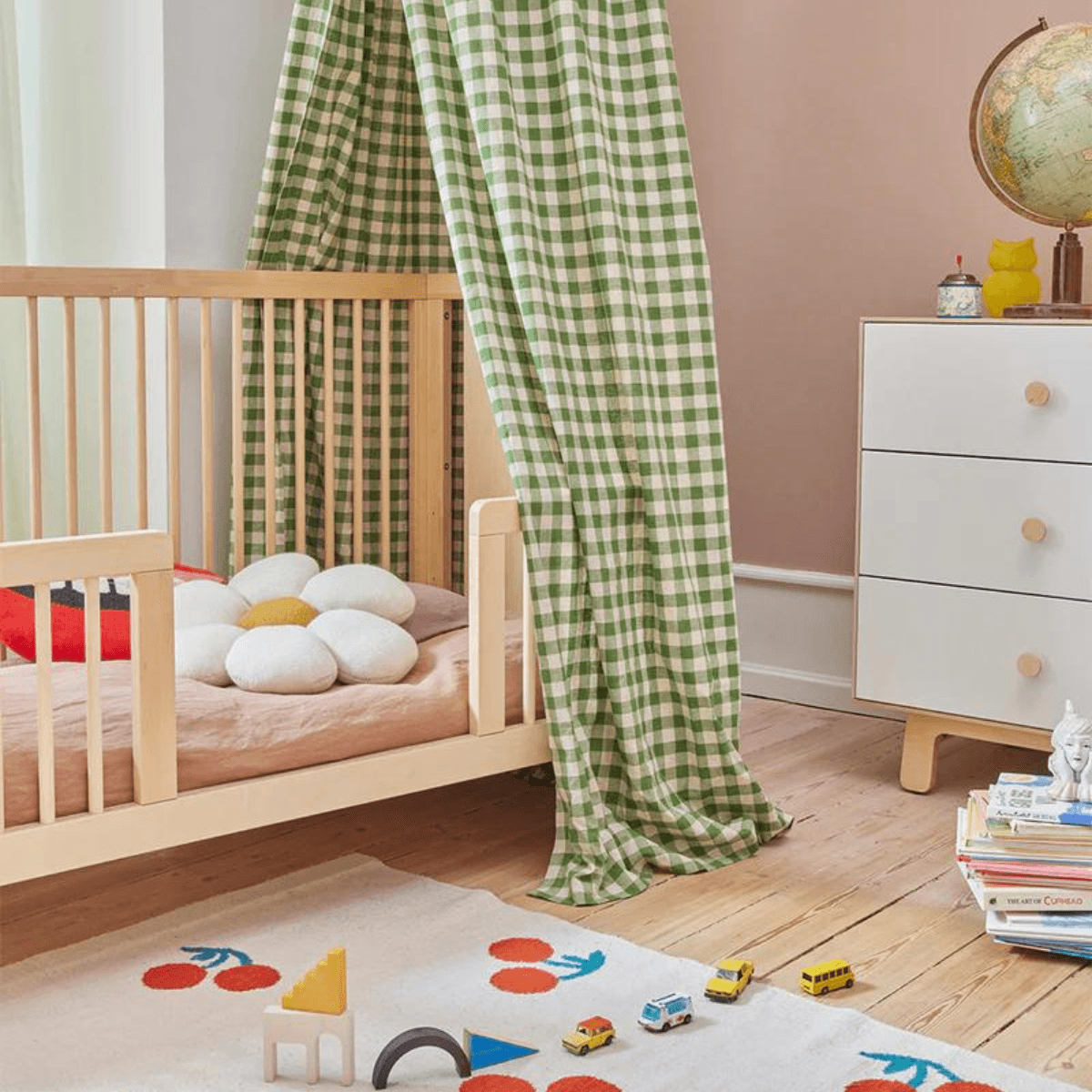 Sparrow Toddler Bed Conversion Kit Oeuf Urban Natural Home