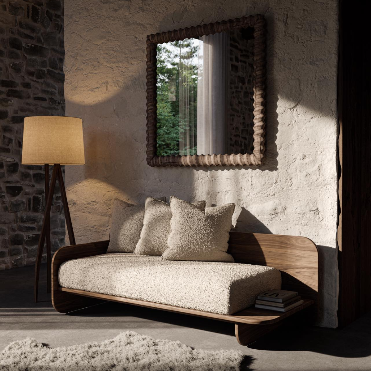 Twist Floor Lamp | Verellen – Urban Natural Home