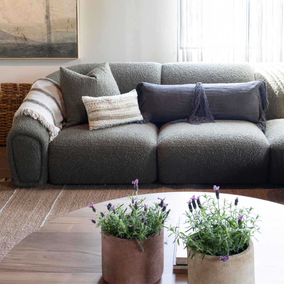 Emmett Modular Sectional Sofa - Thumbnail 2