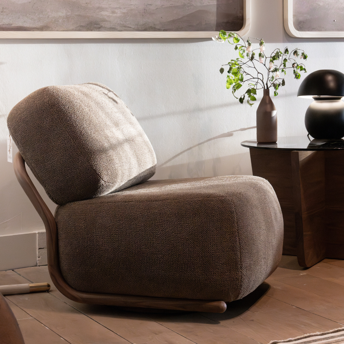 Leo Swivel Club Chair | Verellen – Urban Natural Home Leo Swivel Club Chair | Verellen – Urban Natural Home
