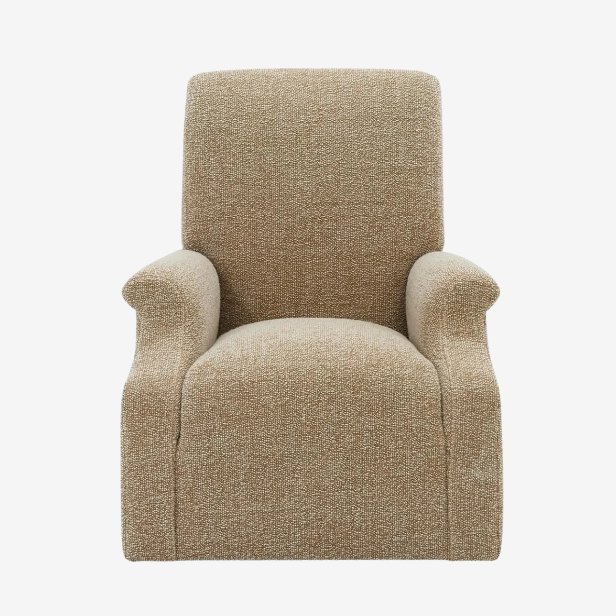 Rafael Slipcover Swivel Club Chair