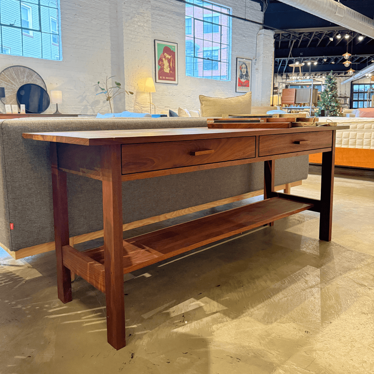 Craftsman Console Table - Thumbnail 4