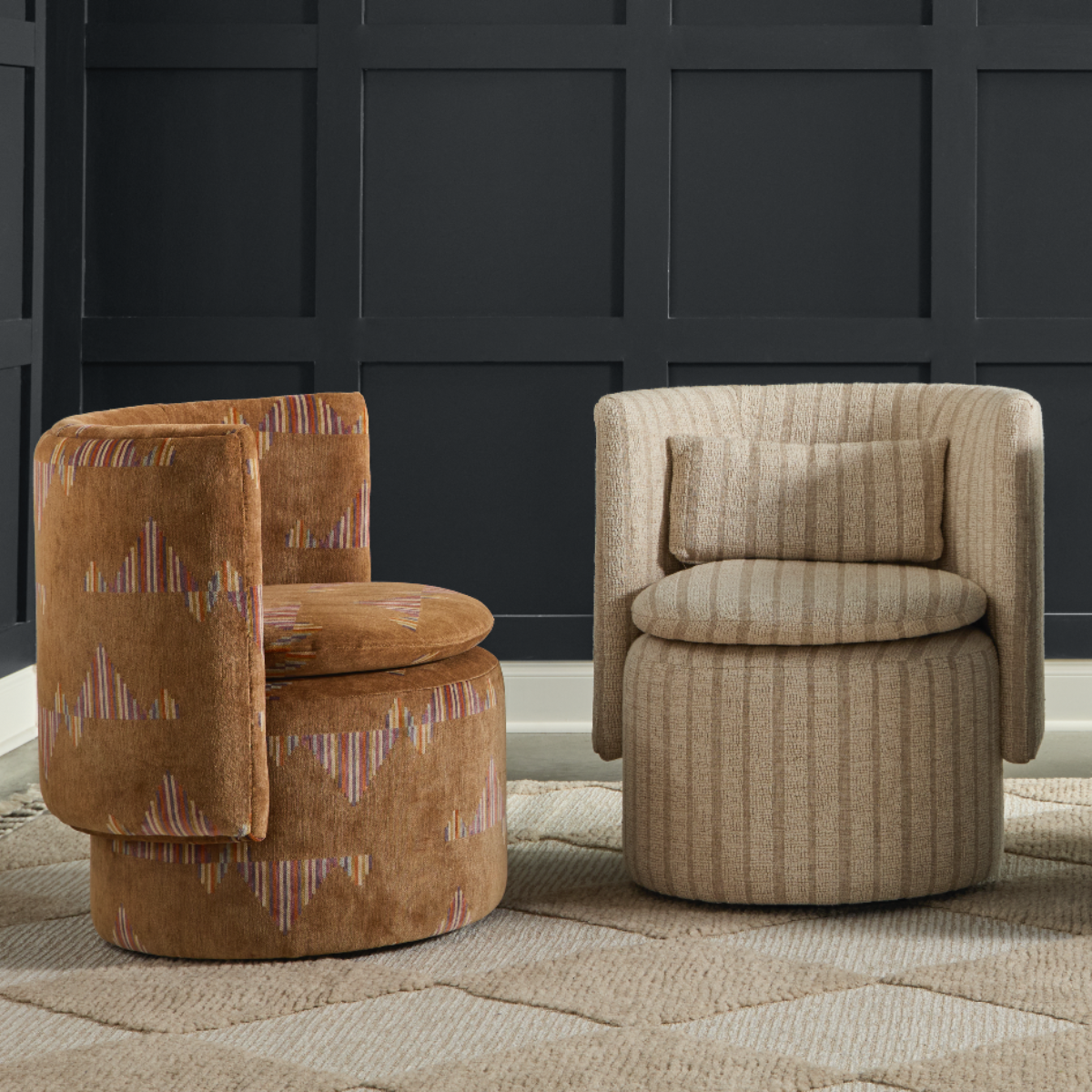 Buttercup Swivel Chair - Thumbnail 4