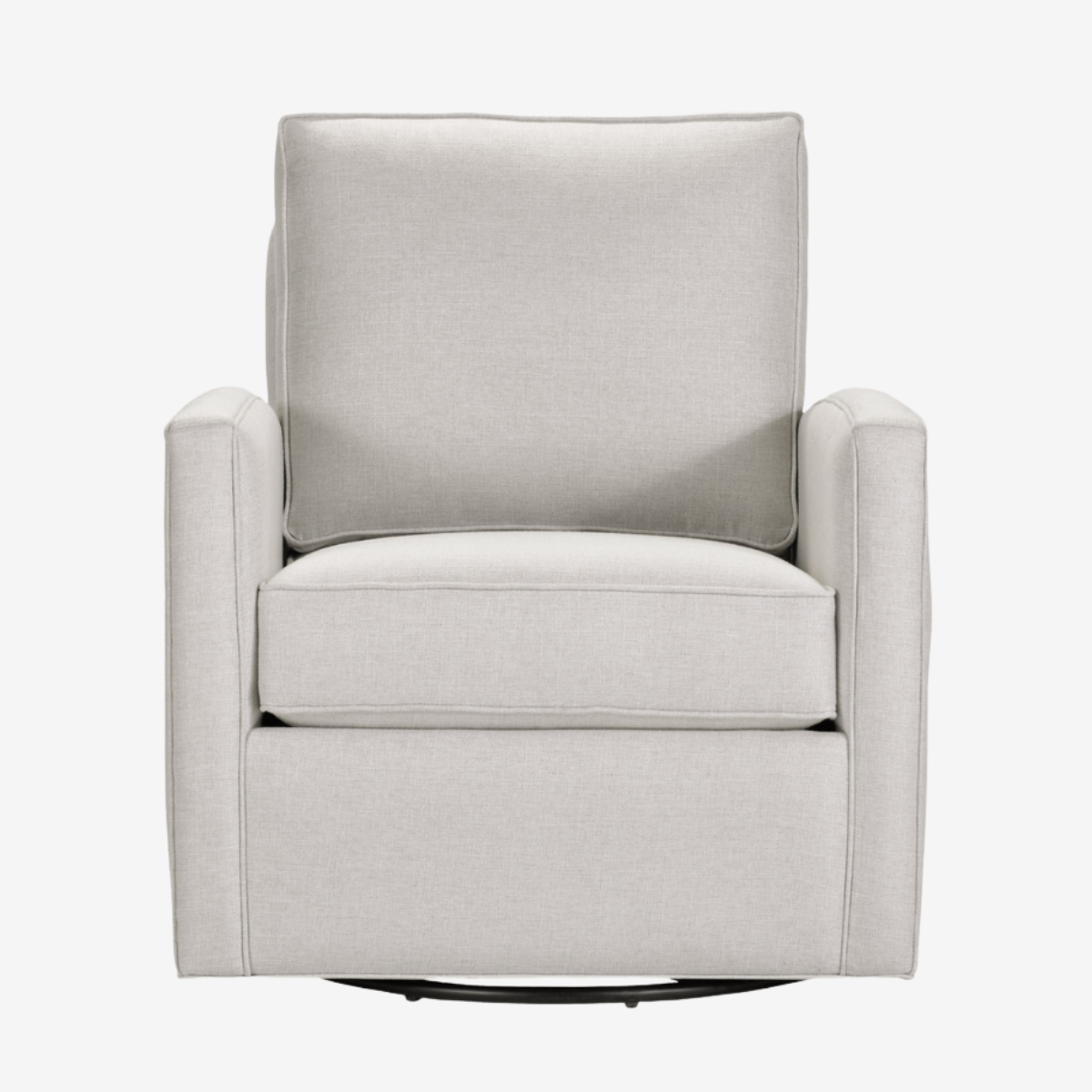 Lincoln Swivel Glider Chair - Thumbnail 3