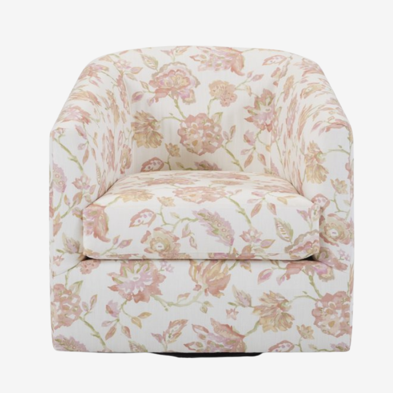 Abigail Loose Seat Swivel Chair