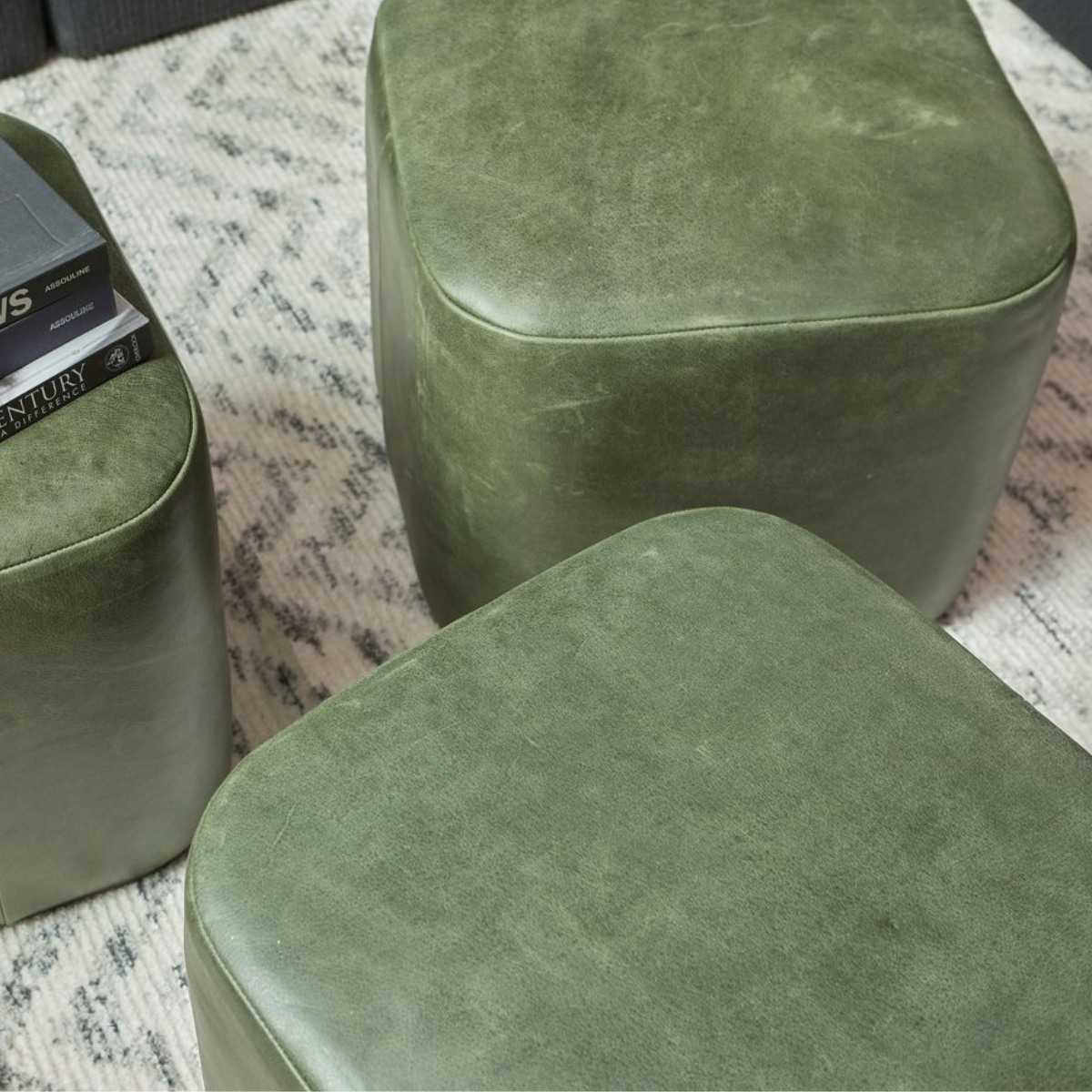 Ames Ottoman - Thumbnail 3