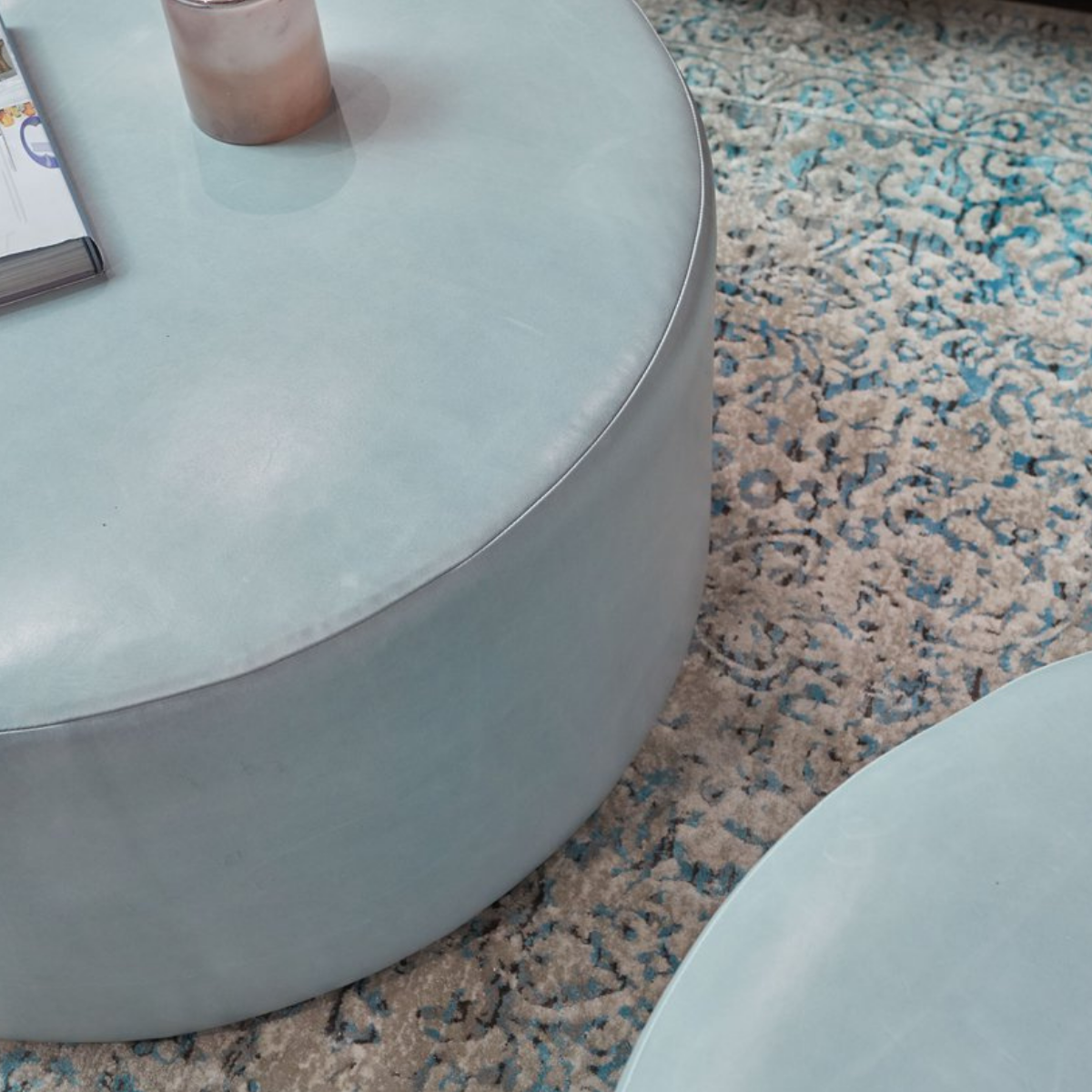 Poppy Ottoman - Thumbnail 4