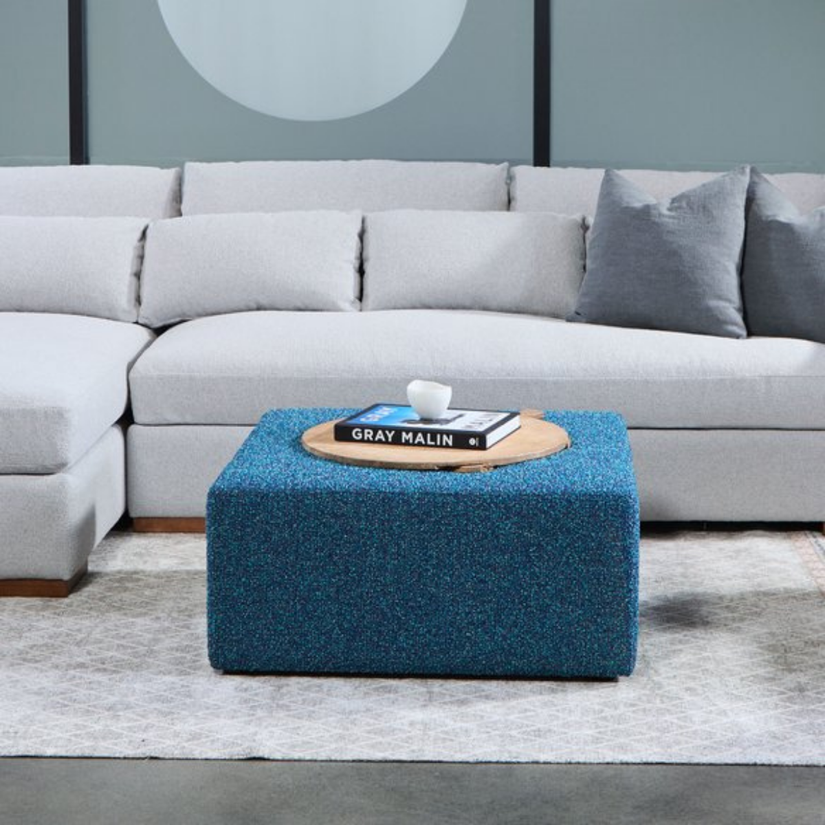 Quad Ottoman - Thumbnail 4