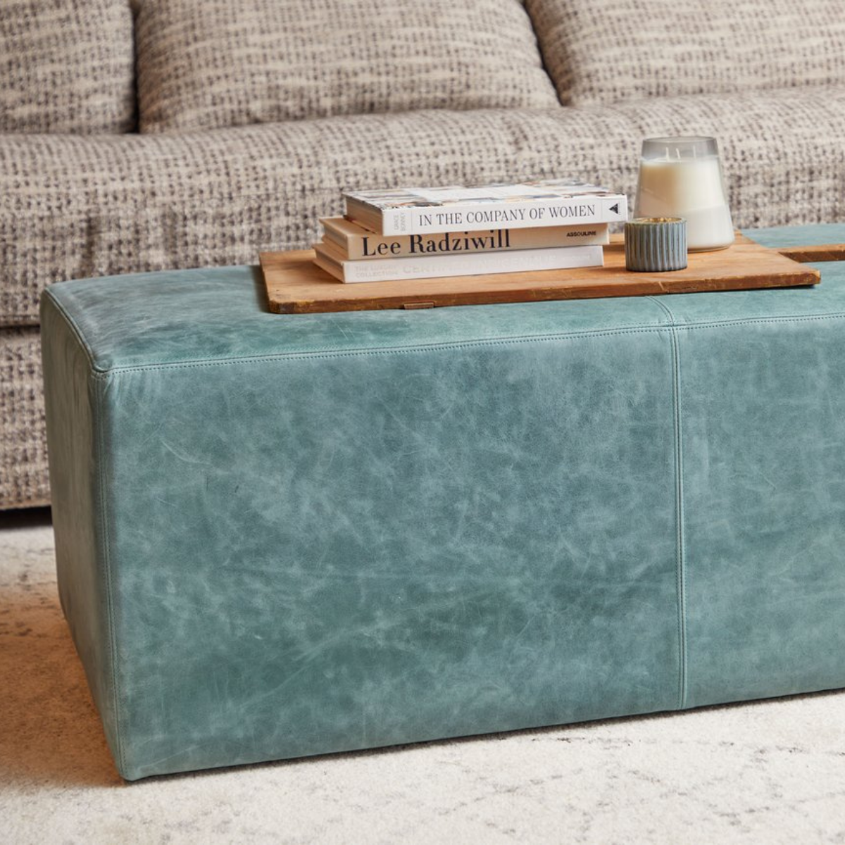 Stretch Ottoman - Thumbnail 5