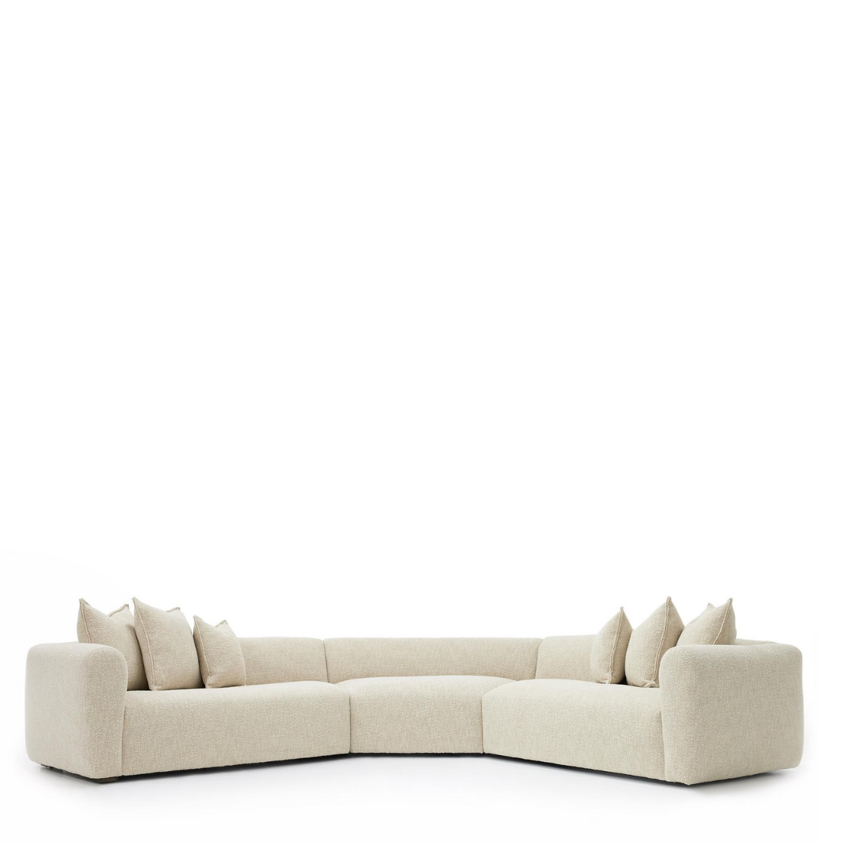 Zola Corner Sectional - Thumbnail 2