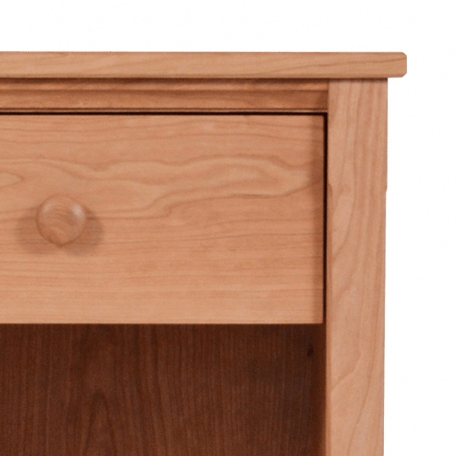Corner Woodworks Shaker Nightstand - Thumbnail 2
