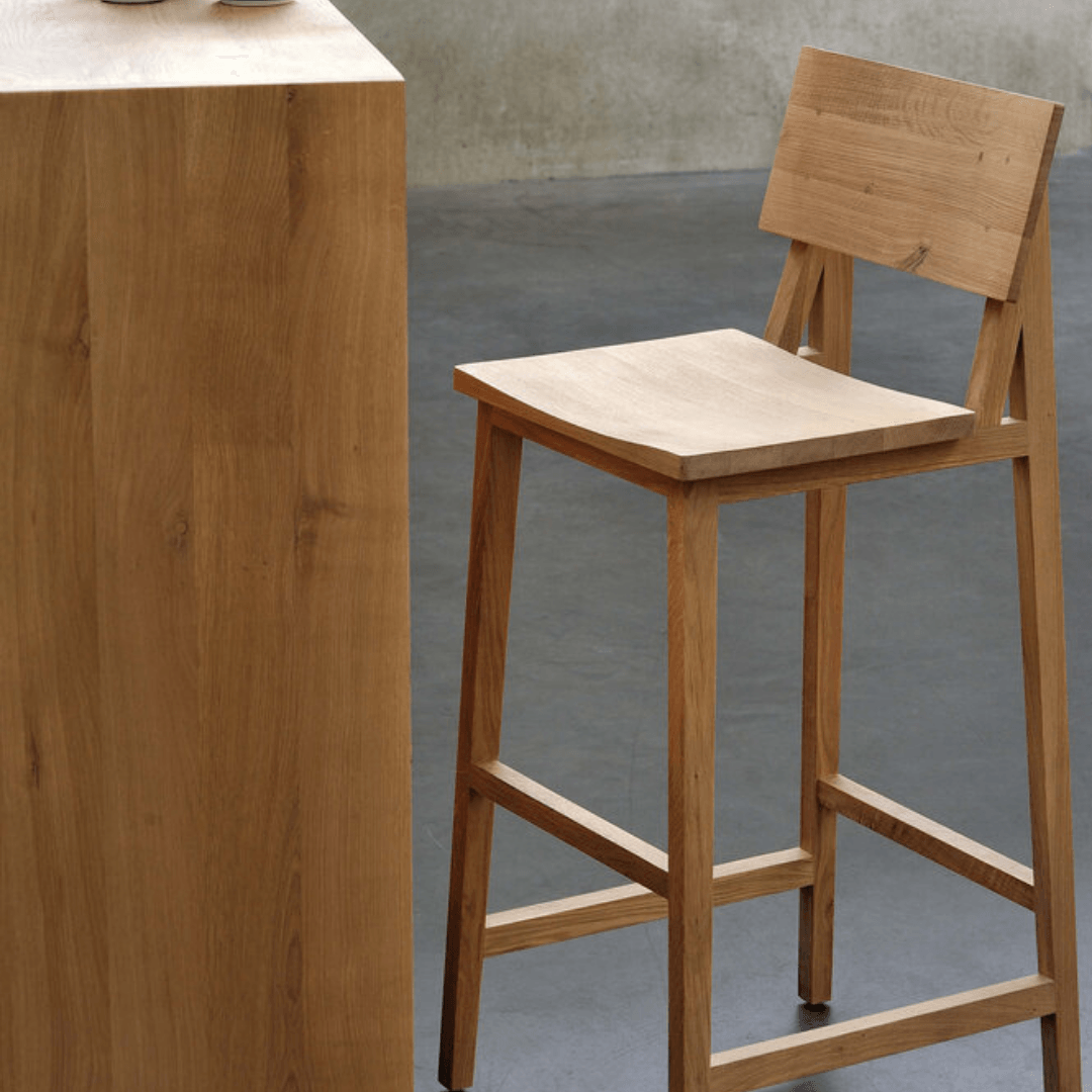 Ethnicraft N4 Bar Stool - Thumbnail 5