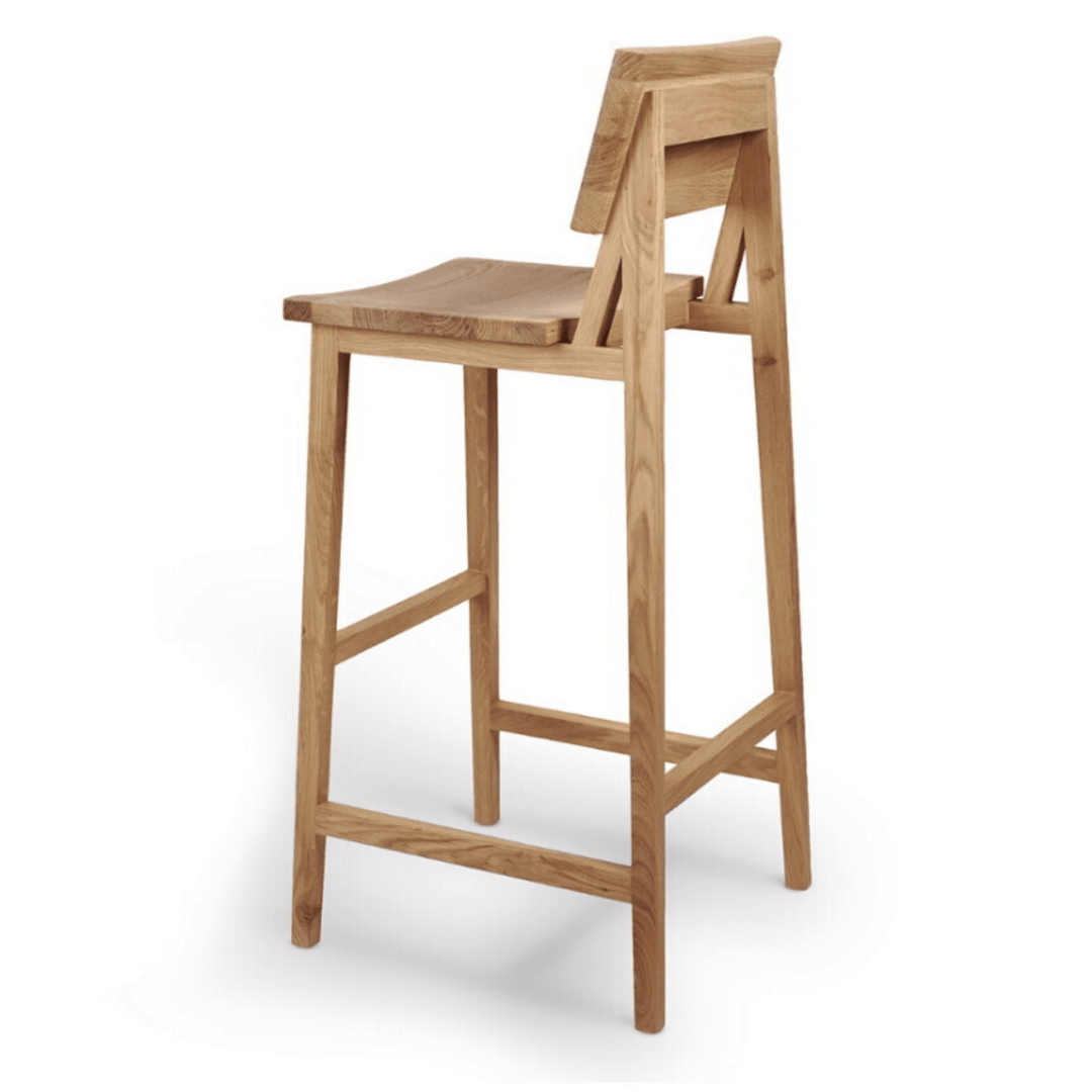 Ethnicraft N4 Bar Stool - Thumbnail 4