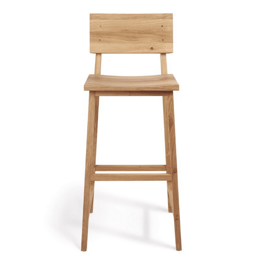 Ethnicraft N4 Bar Stool - Thumbnail 3
