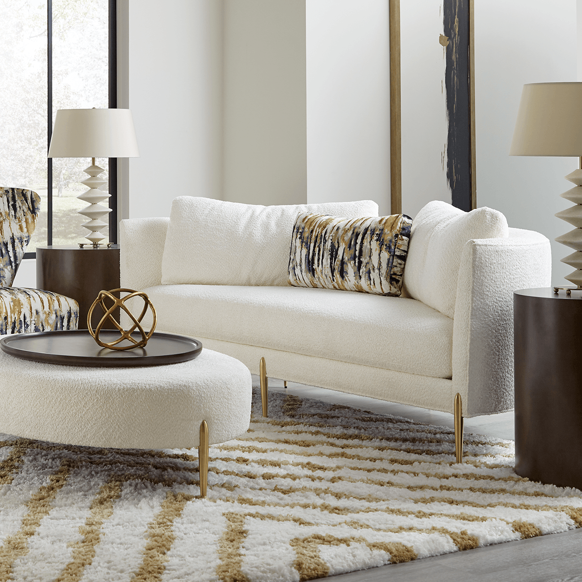 Decked Out Sofa - Thumbnail 3