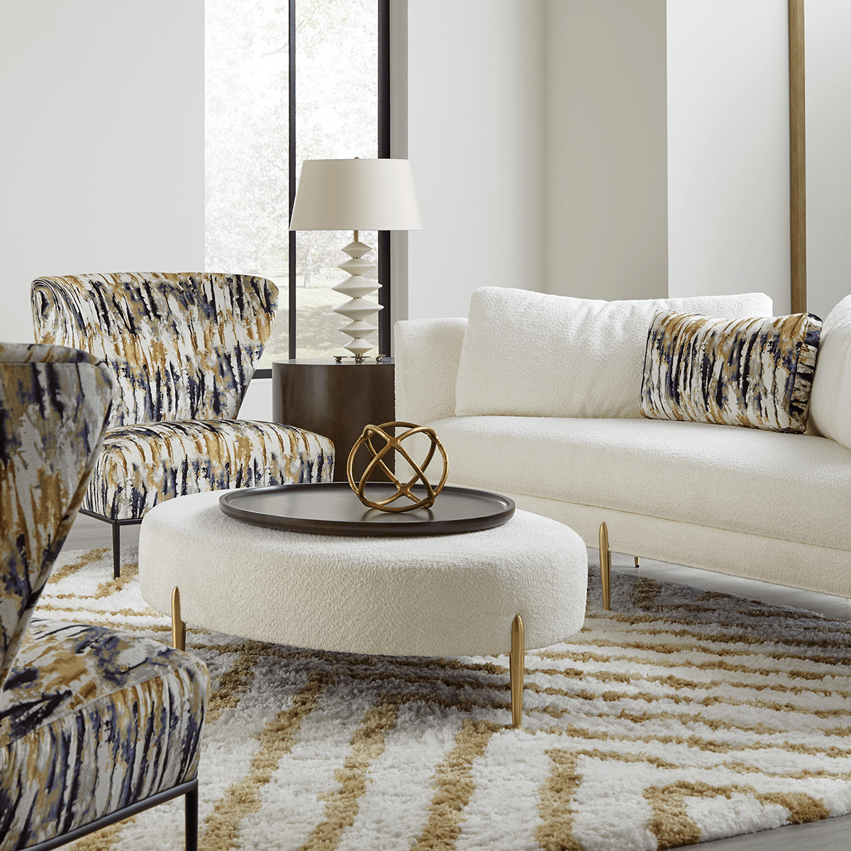 Ima Fan Too Lounge Chair - Thumbnail 3