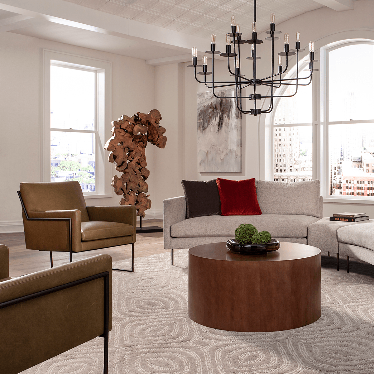 Hi Wire Lounge Chair - Thumbnail 5