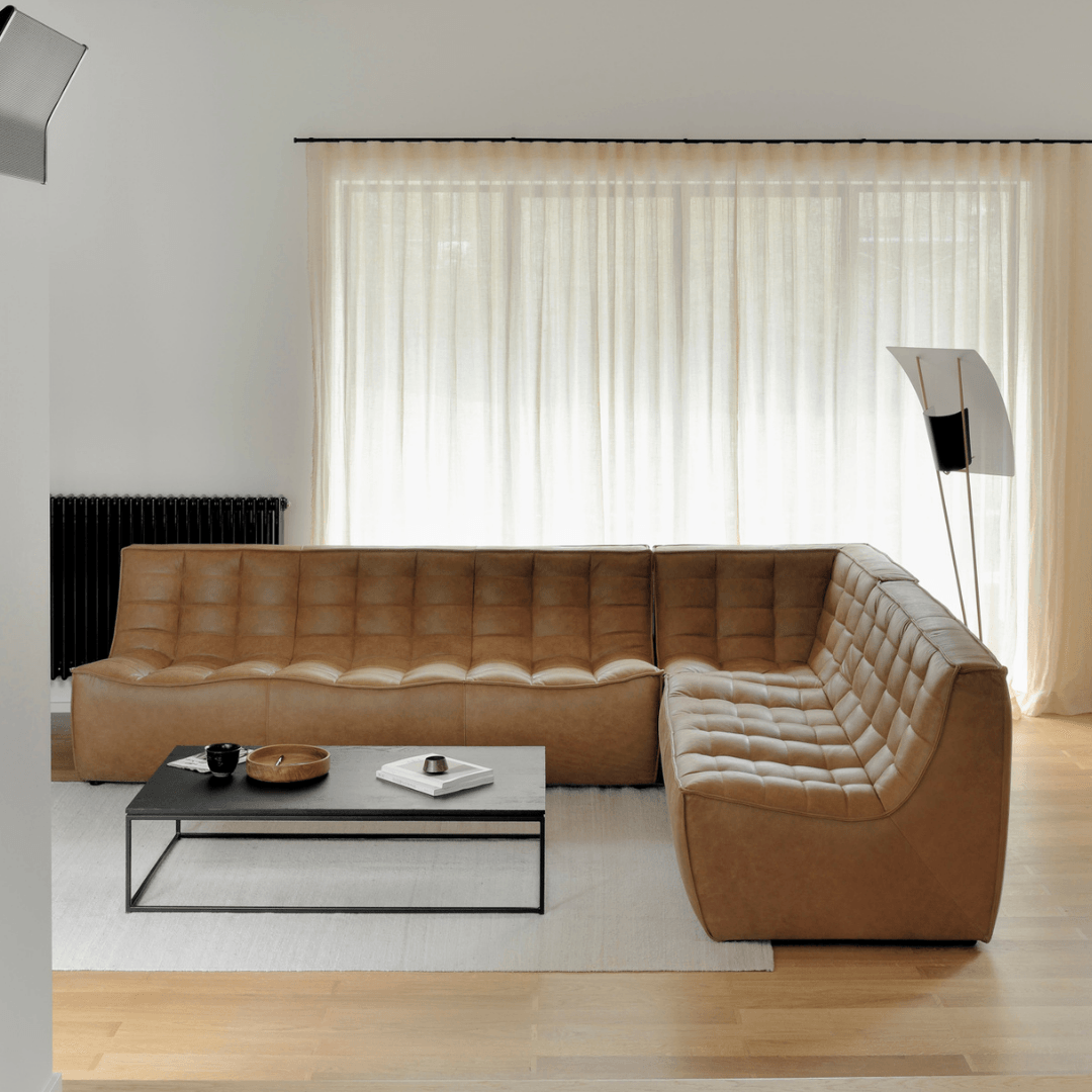 Ethnicraft N701 Sofa Corner Sectional - Thumbnail 5