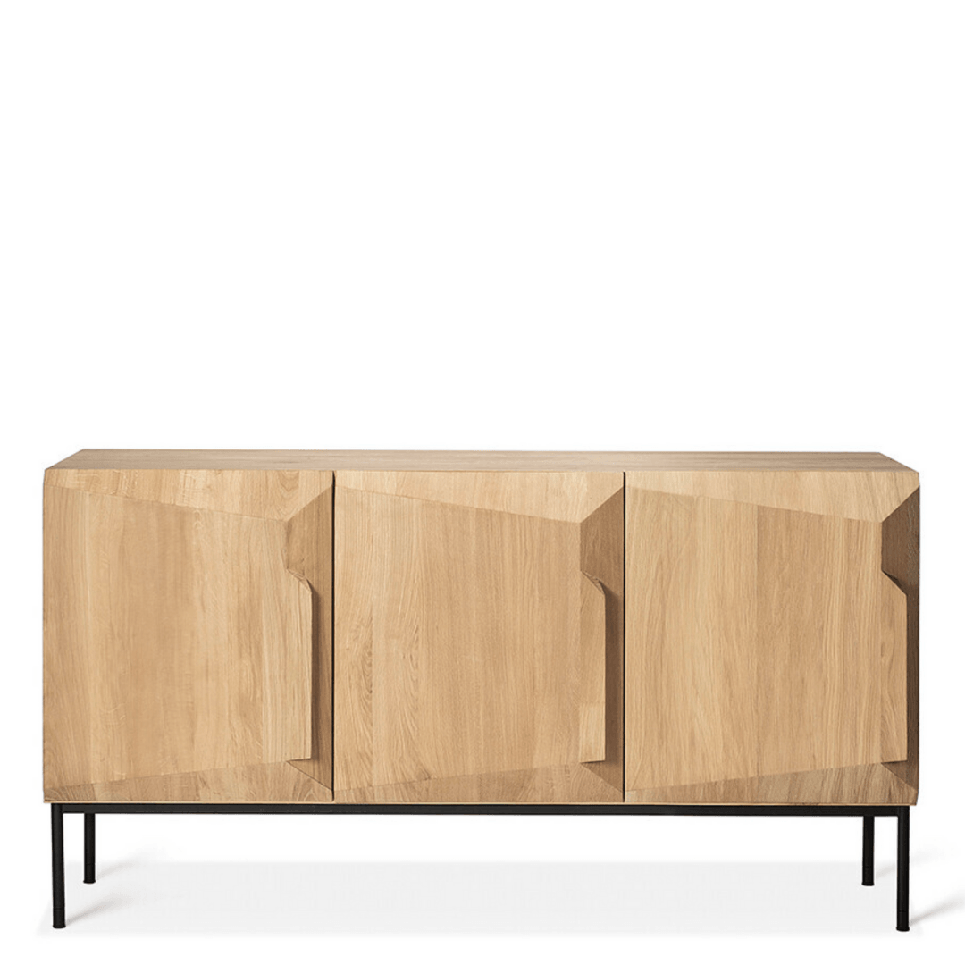 Oak Stairs Sideboard - 3 Doors