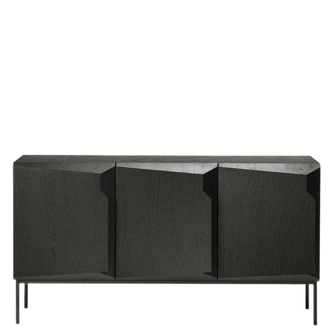 Oak Stairs Sideboard - 3 Doors - Thumbnail 4