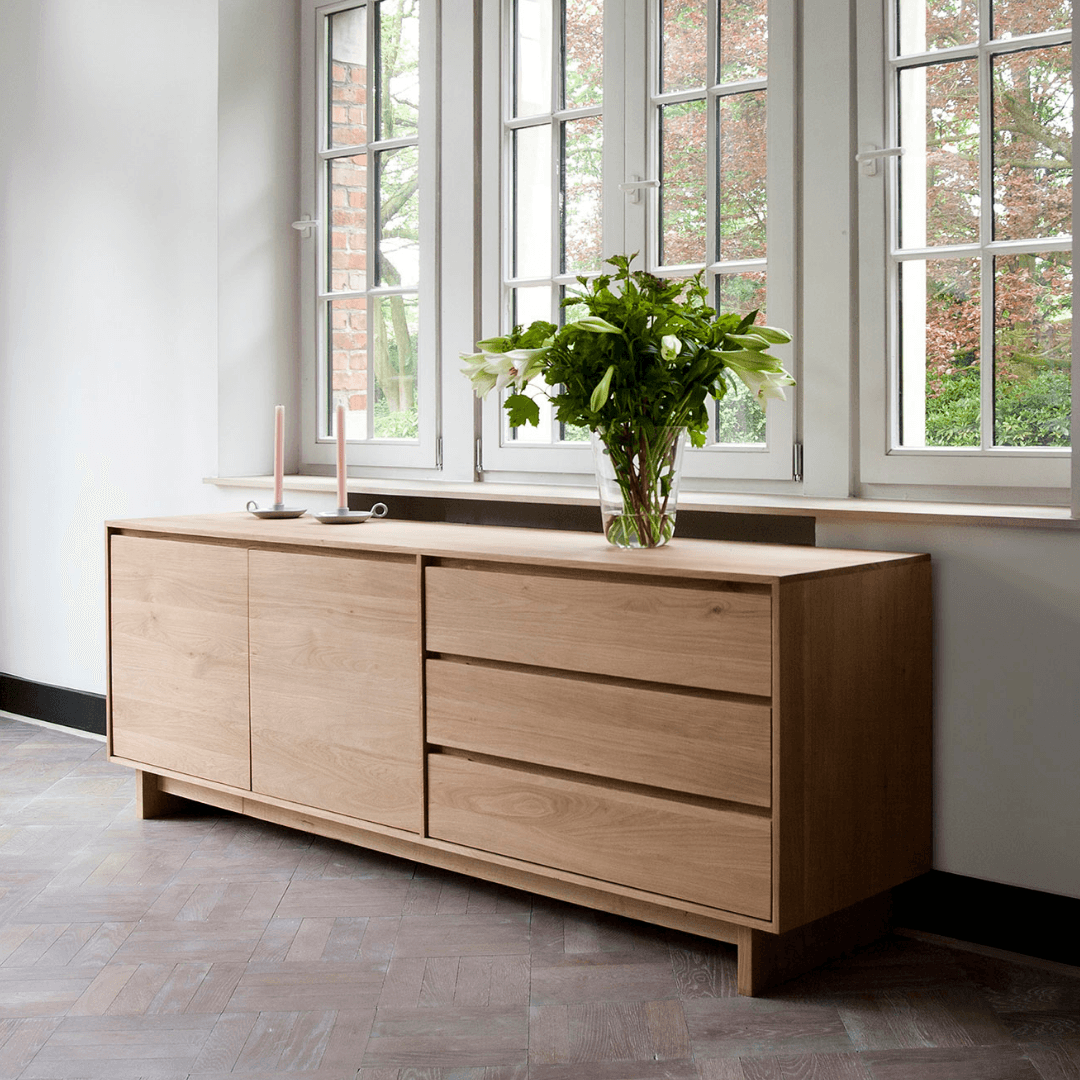 Oak Wave Sideboard - Thumbnail 2