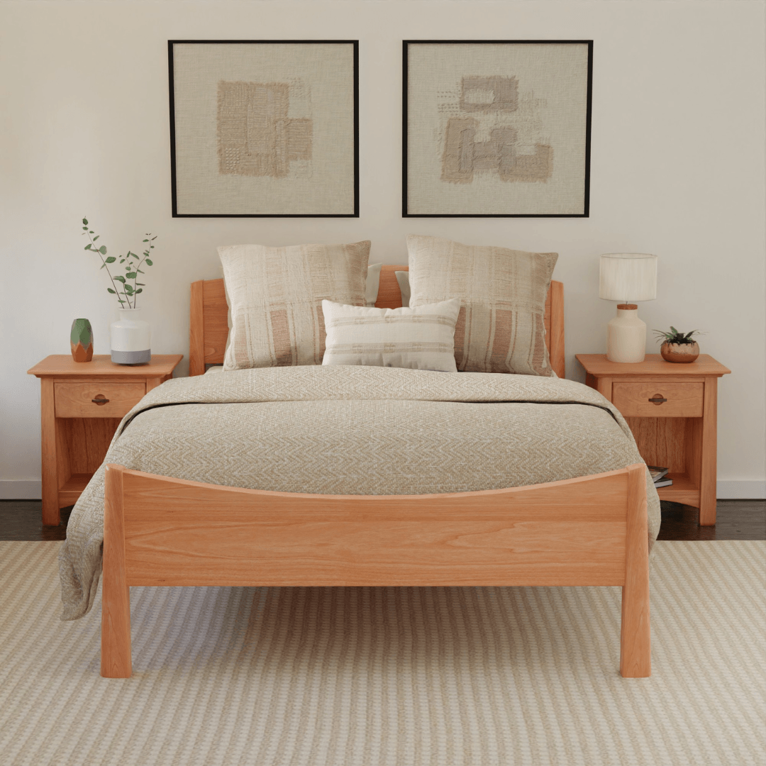 Maple Corner Woodworks Harvestmoon Panel Bed - Thumbnail 2