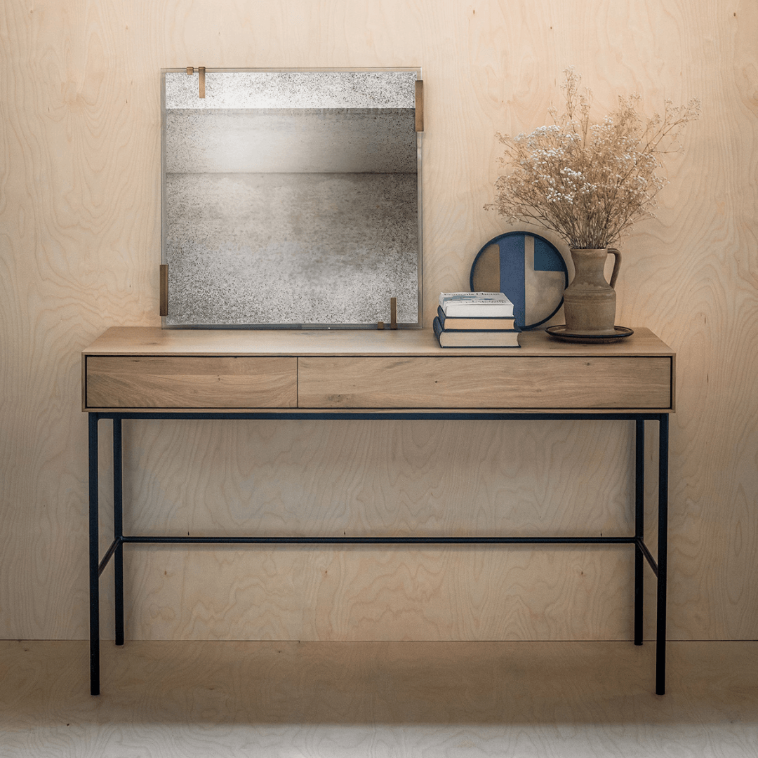 Ethnicraft Whitebird Oak Desk - Thumbnail 4