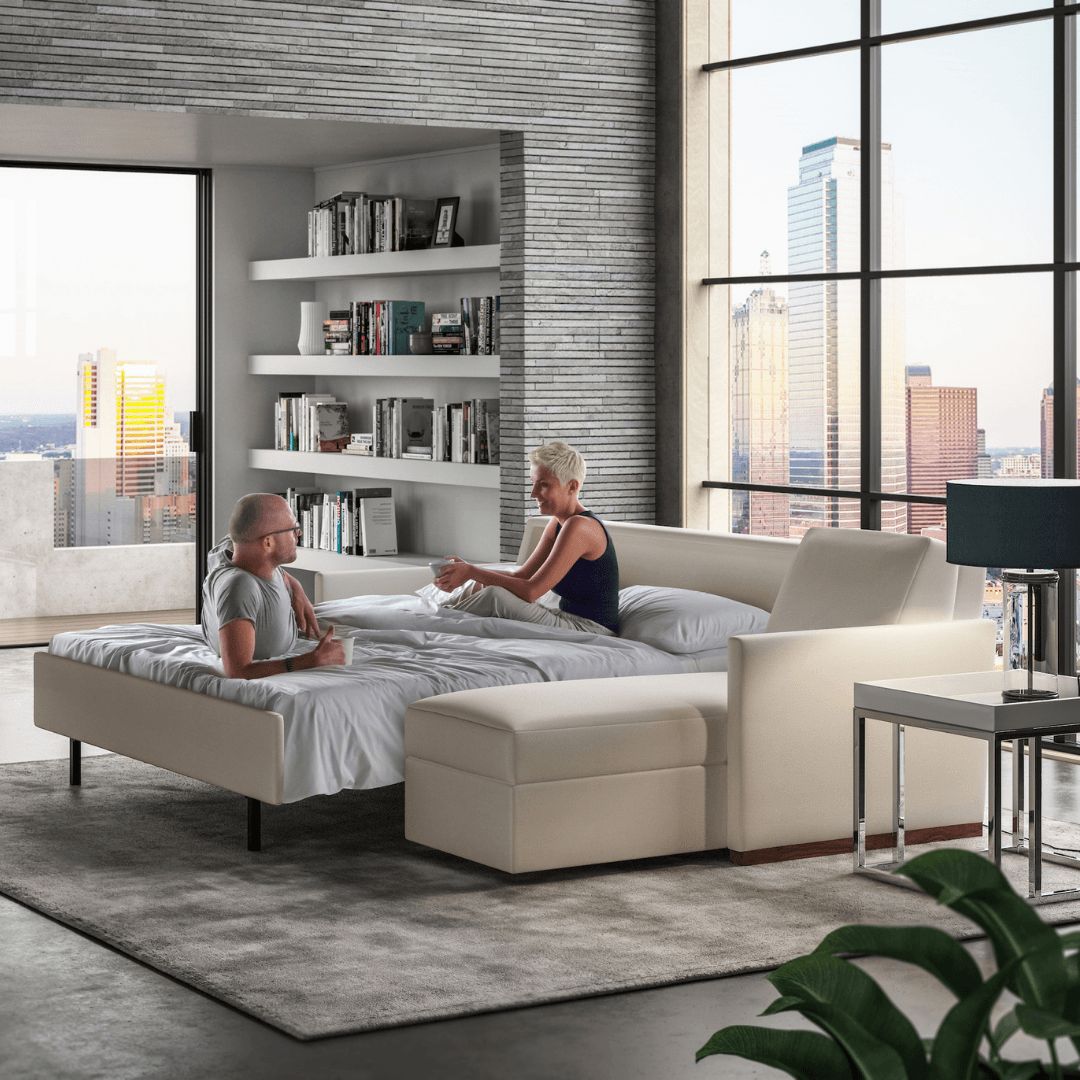 Pearson Comfort Sleeper Sectional - Thumbnail 2