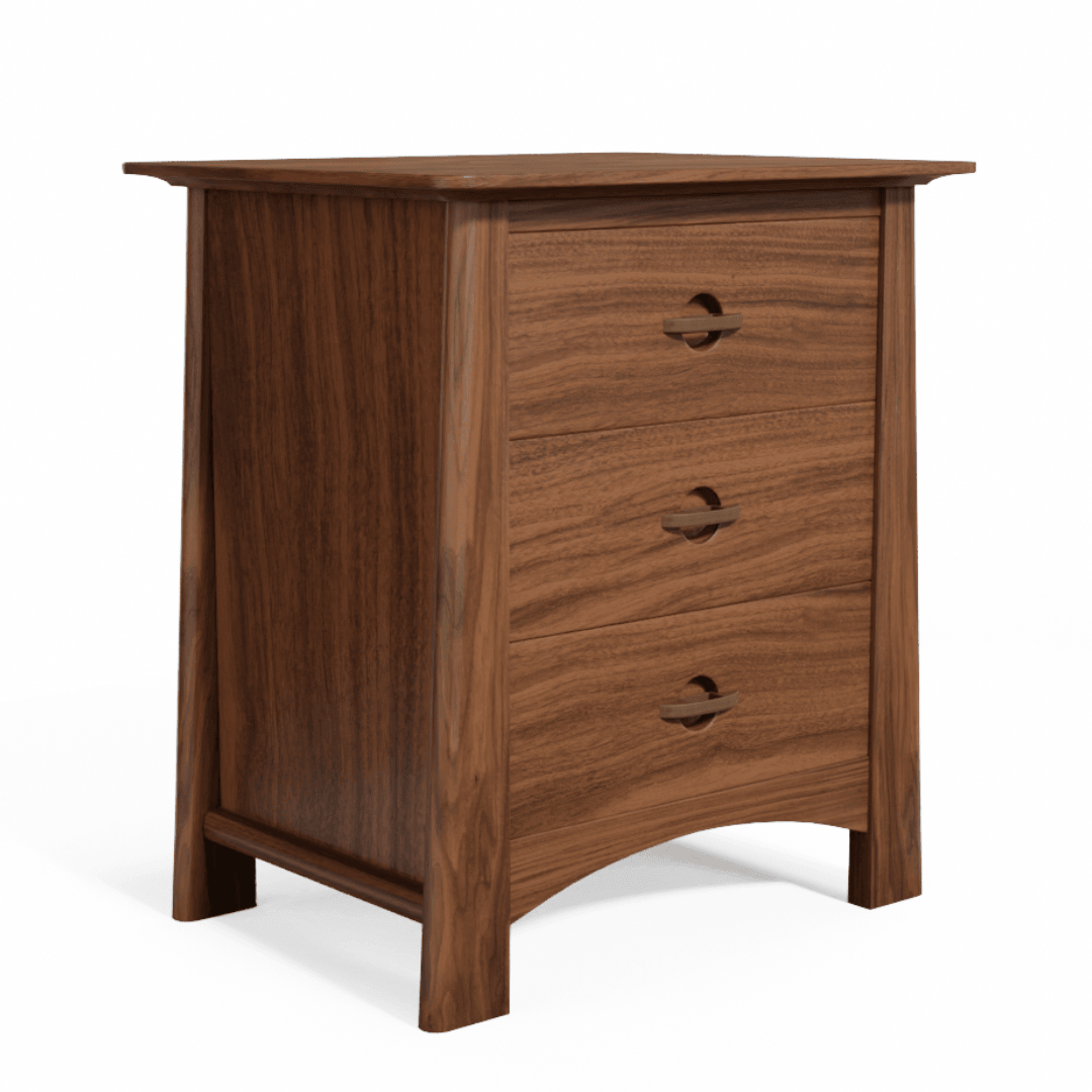 Corner Woodworks Harvestmoon Nightstand - Thumbnail 3