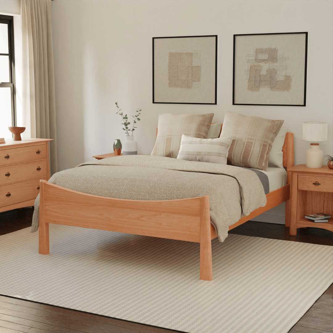 Maple Corner Woodworks Harvestmoon Panel Bed - Thumbnail 3