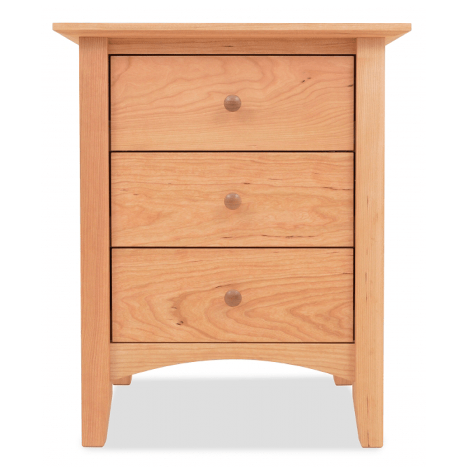 Canterbury Three Drawer Nightstand - Thumbnail 3