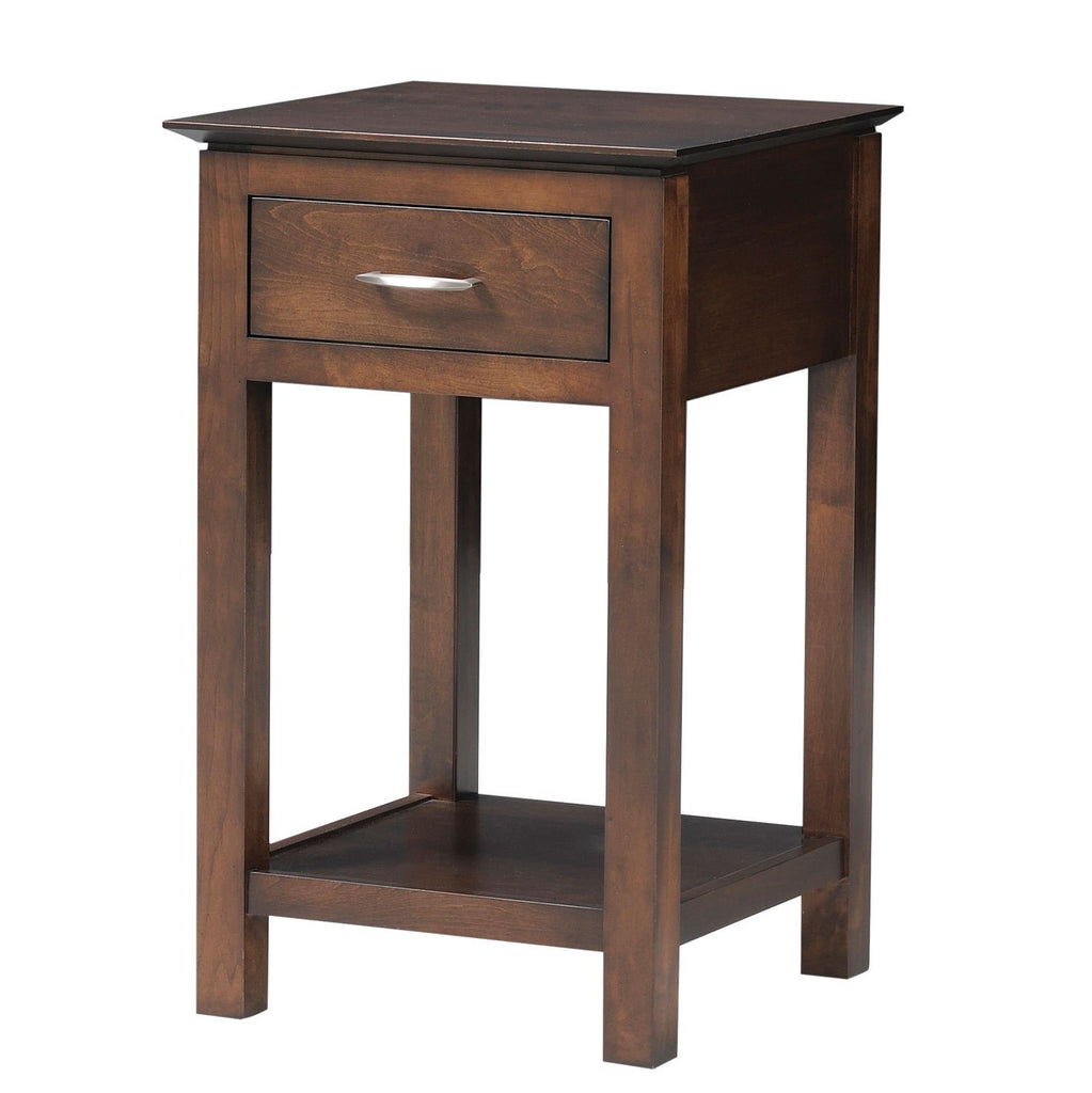 Highland Park Open Nightstand - Urban Natural Home Furnishings