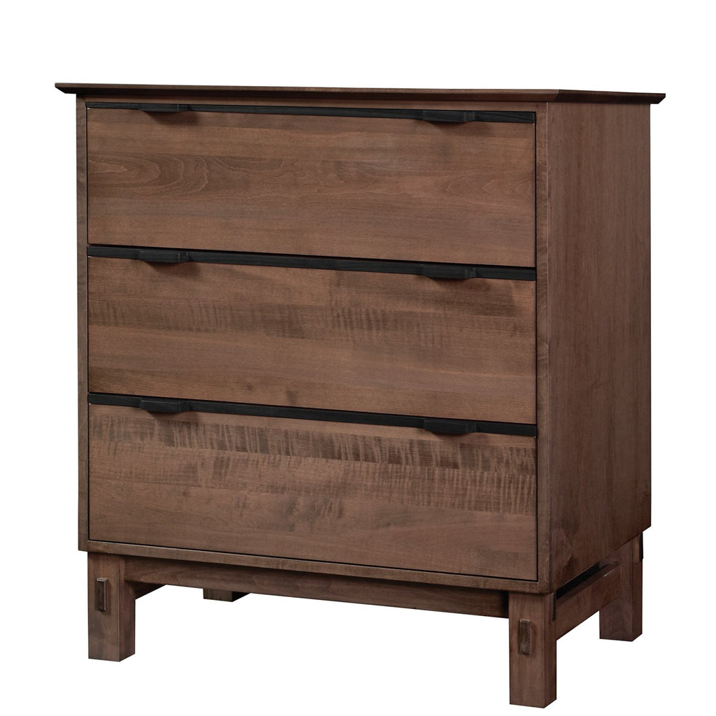 Sutter Creek 3-Drawer Chest - Urban Natural Home Furnishings