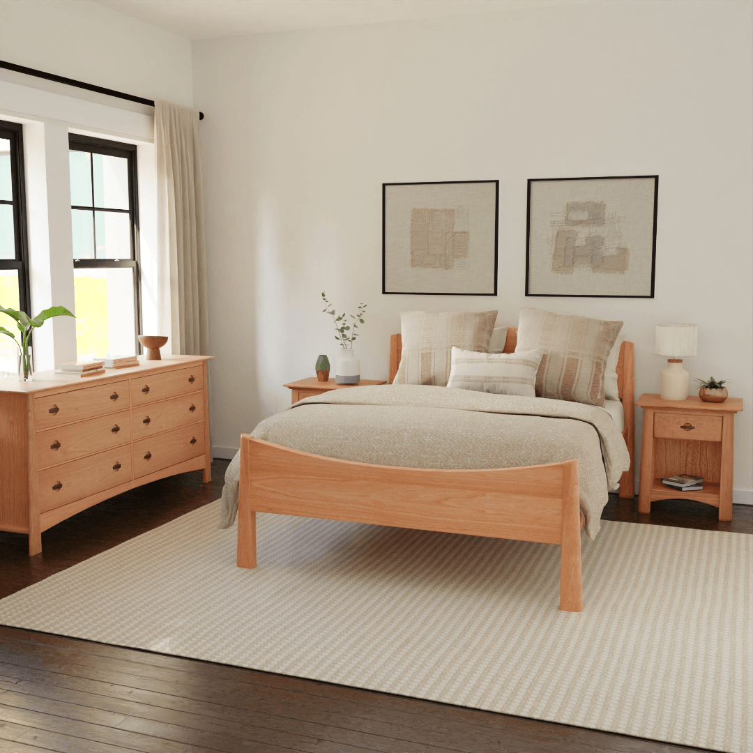 Maple Corner Woodworks Harvestmoon Panel Bed - Thumbnail 5