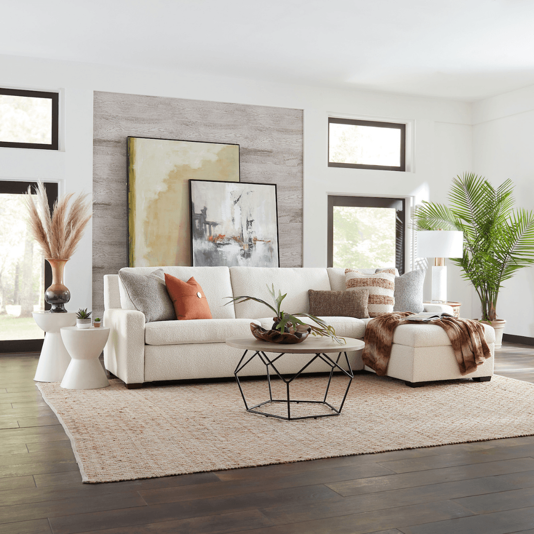 Lyons Comfort Sleeper Sectional - Thumbnail 2