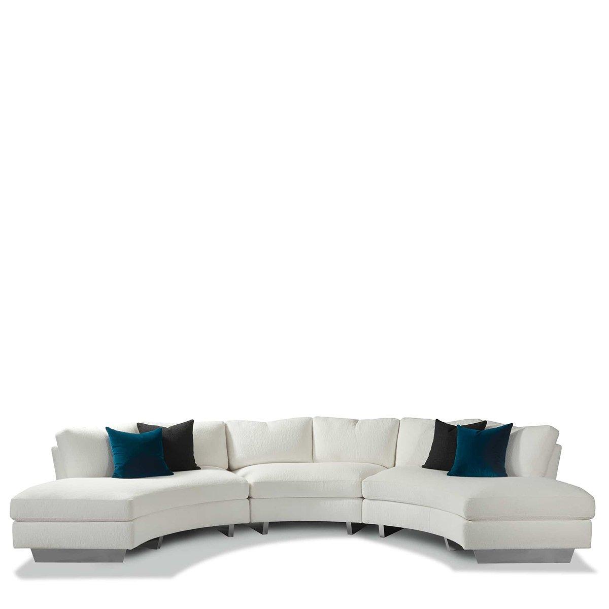 Cool Clip Half Circle Sectional | Thayer Coggin – Urban Natural Home