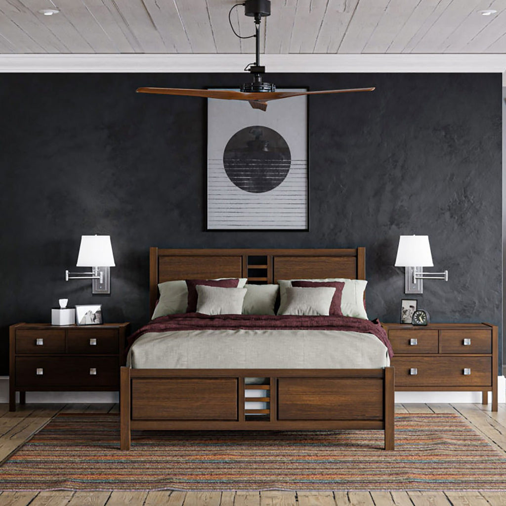 Hammond Panel Bed - Urban Natural Home Furnishings