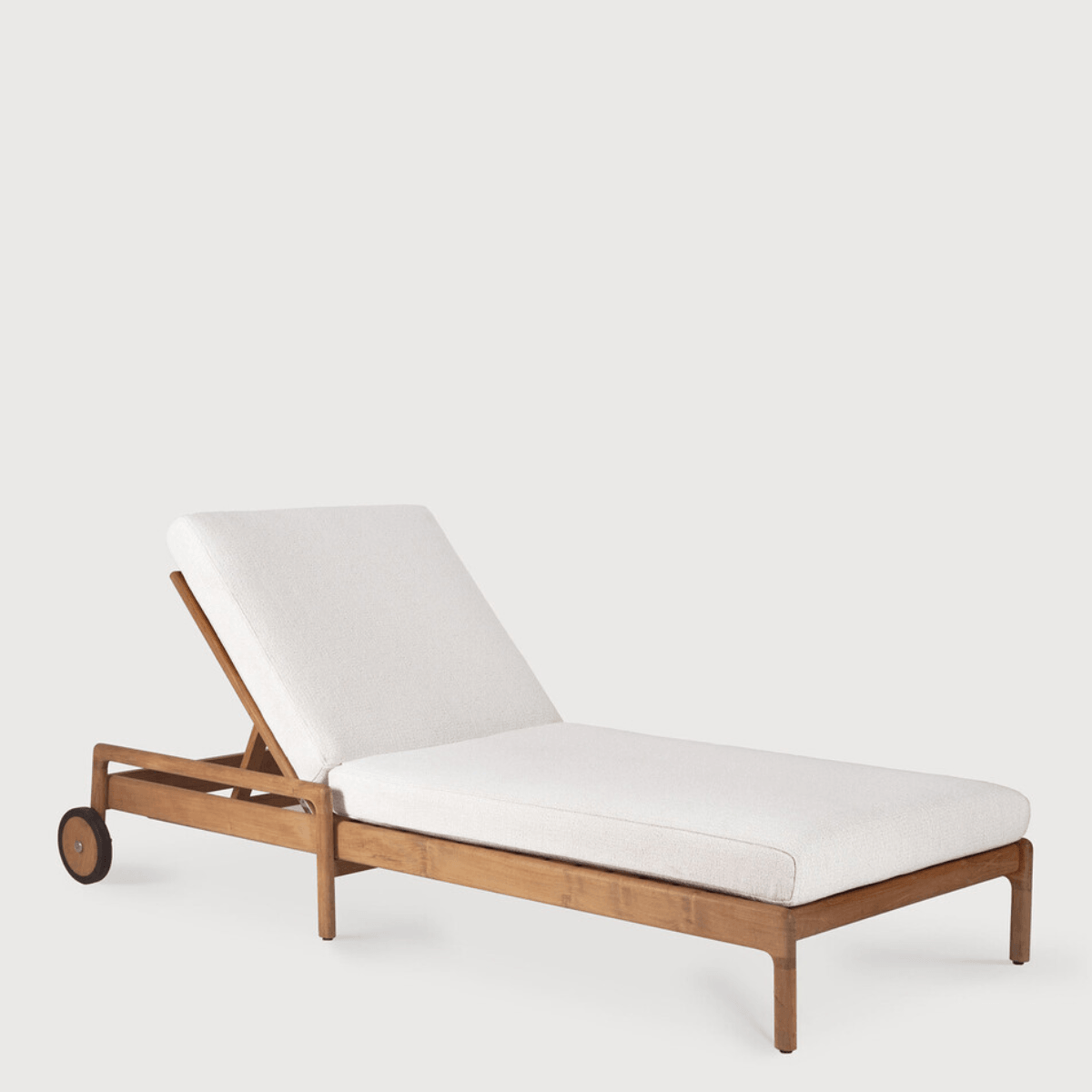 Teak Jack Outdoor Adjustable Lounger - Thumbnail 3