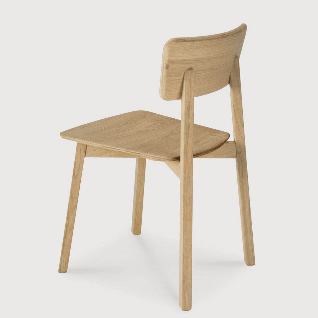 Ethnicraft Casale Oak Dining Chair - Thumbnail 2