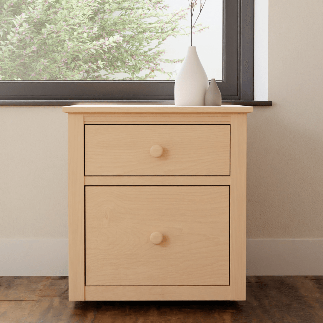 Maple Corner Woodworks Harvestmoon Shaker File Cabinet - Thumbnail 3