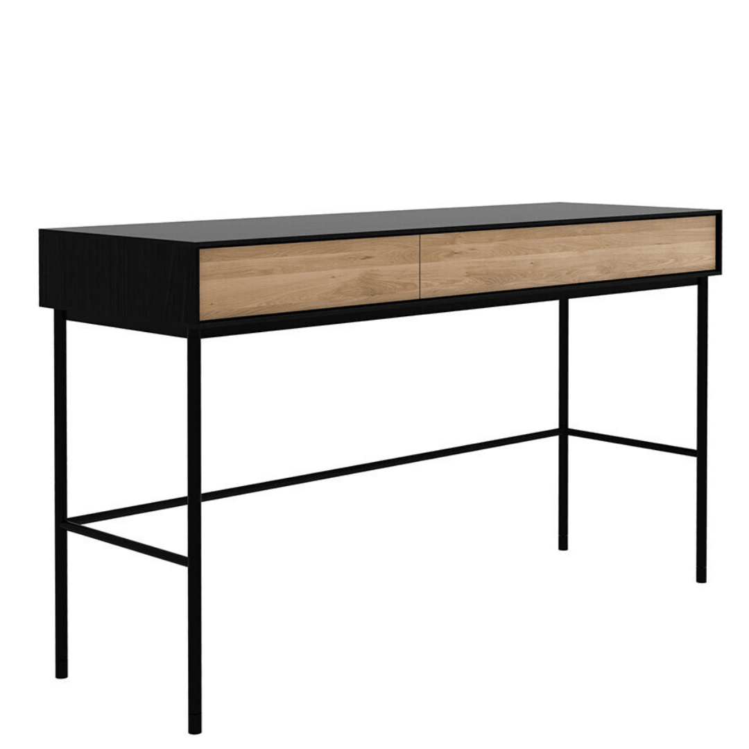 Ethnicraft Blackbird Oak Desk - Thumbnail 2
