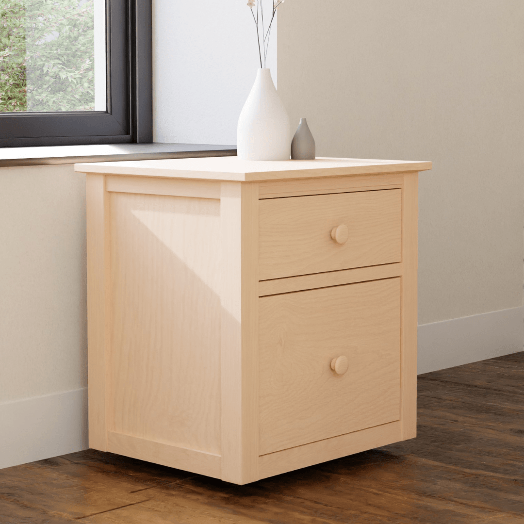 Maple Corner Woodworks Harvestmoon Shaker File Cabinet - Thumbnail 4