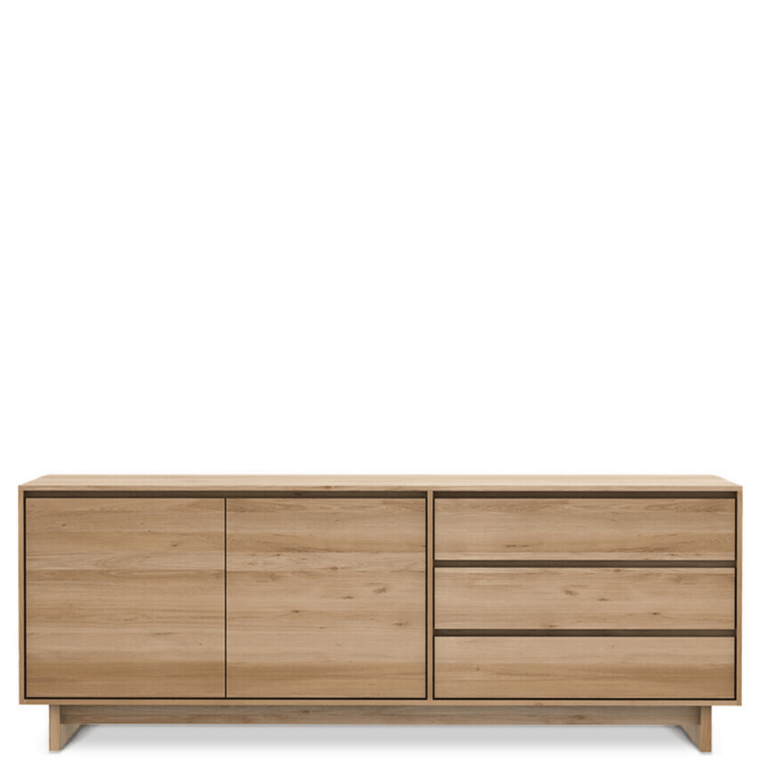 Oak Wave Sideboard - Thumbnail 3