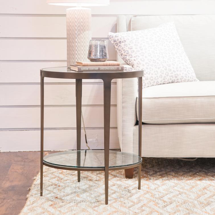Roundabout End Table - Thumbnail 3