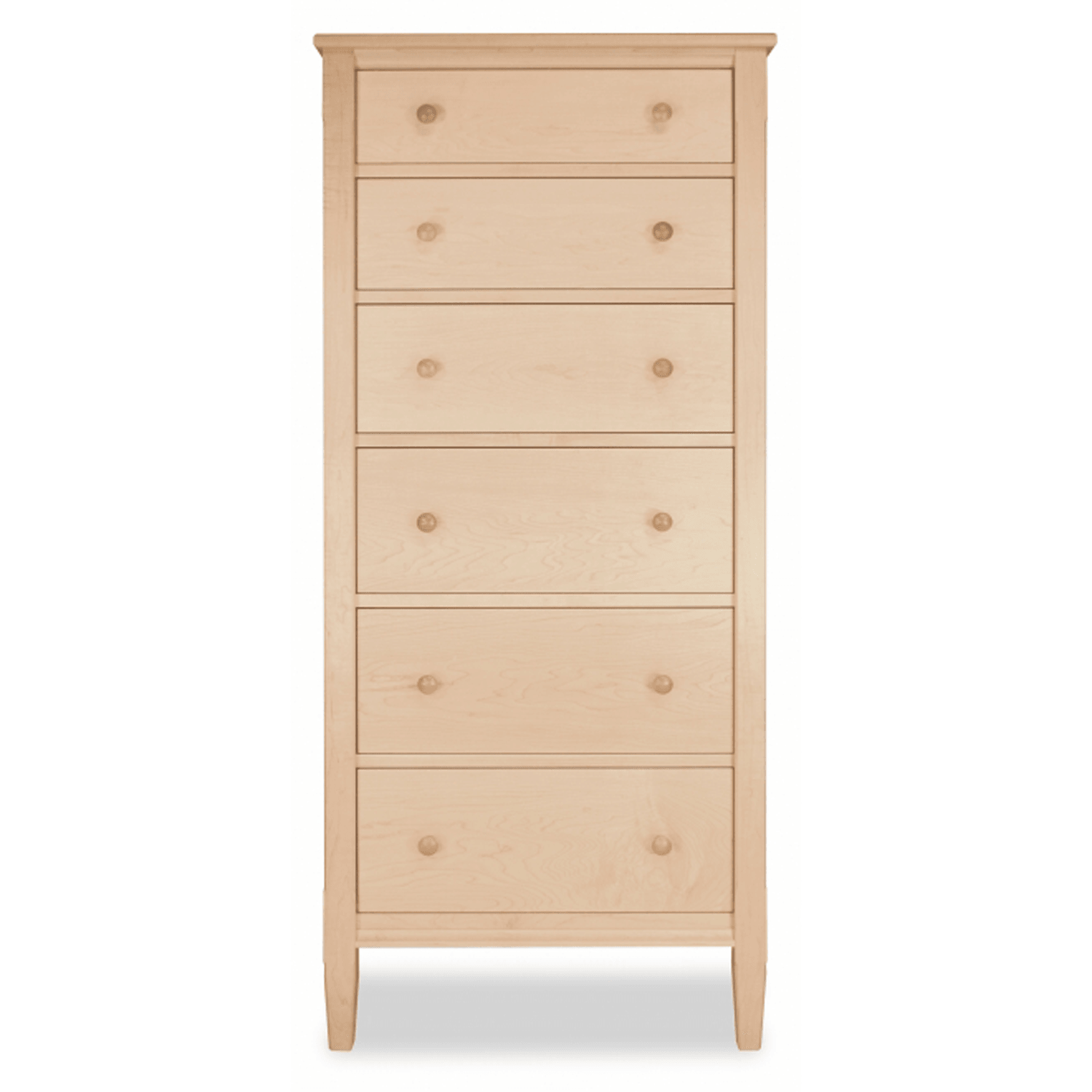 Maple Corner Woodworks Shaker Lingerie Chest - Thumbnail 5